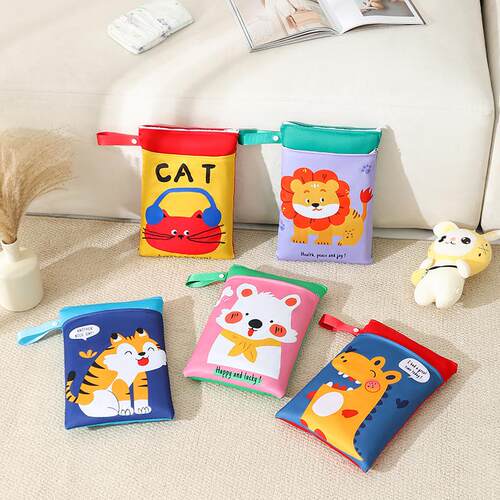 Travel Organizer Baby Diapers Wet and Dry Dual-use Waterproo