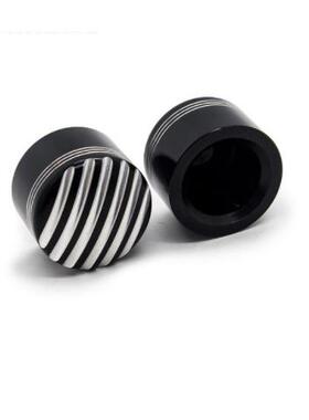 哈雷适合HarleyXL883XL1200X48改装前轮轴盖前轴装饰盖