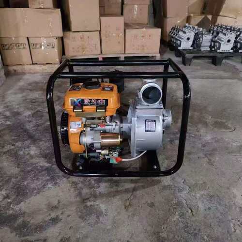 柴油机抽水机2寸寸4寸农用灌溉高压大流量水泵自吸式户外水泵