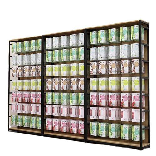 手机配件展示架数码产品置物架超市便利店饰品陈列柜零食展柜