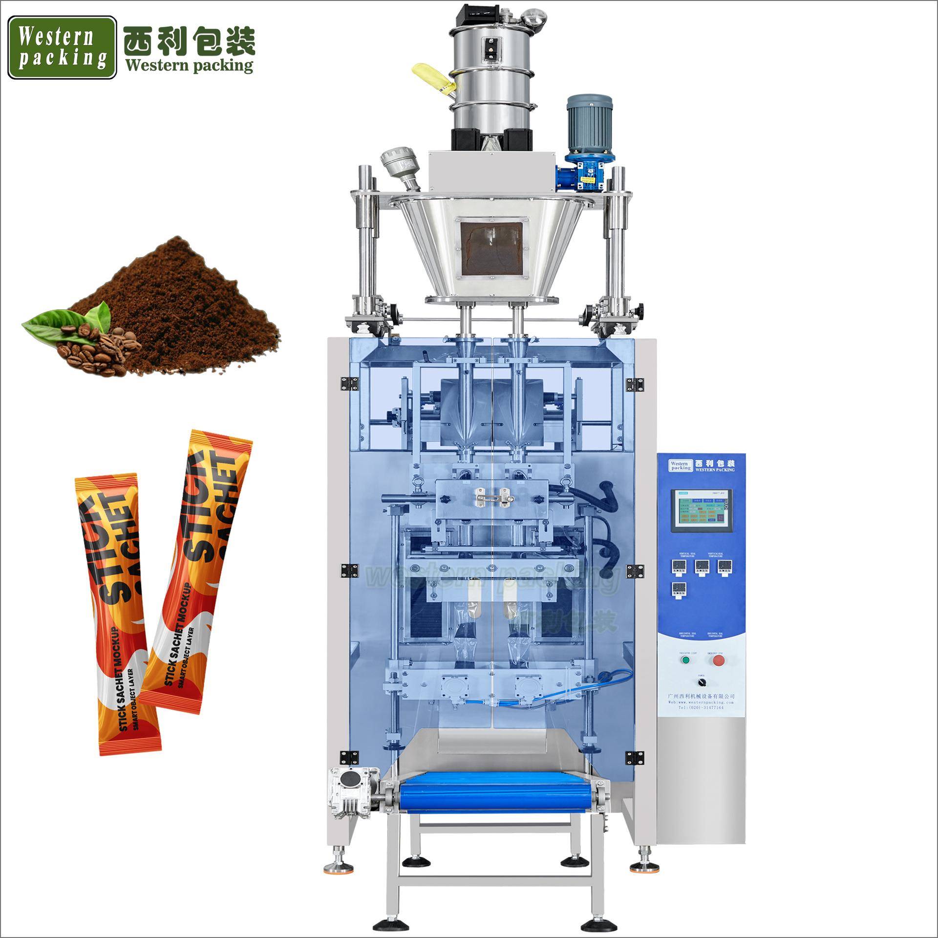 小袋奶粉包装机小袋奶茶粉自动灌装机粉剂灌装机厂家直销