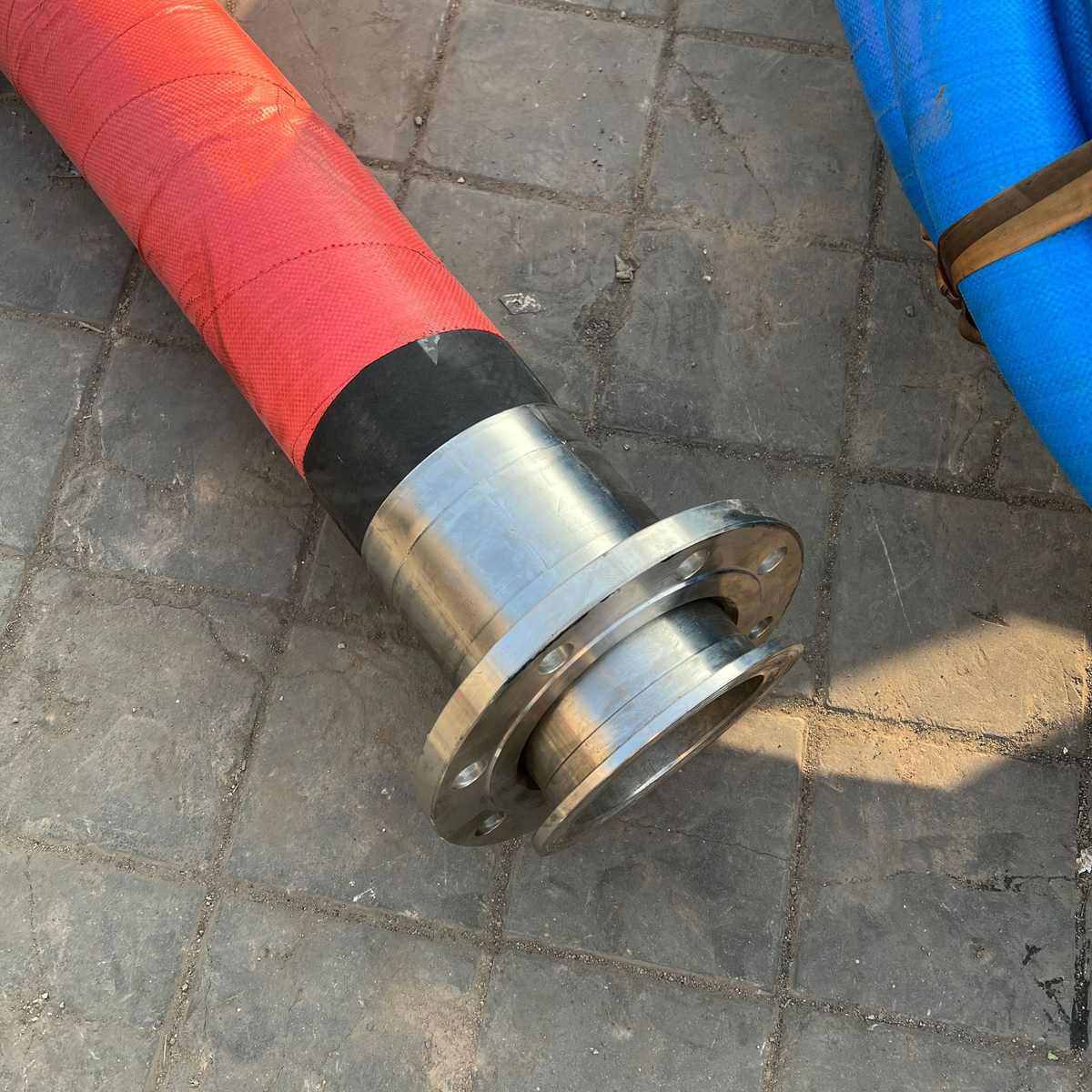 大口径法兰胶管总成 液压油管 耐磨胶管挤压管油管 胶管橡胶水管,标准件/零部件/工业耗材,液压管件/油管,淘宝优惠券,粉丝福利购,淘宝优惠卷