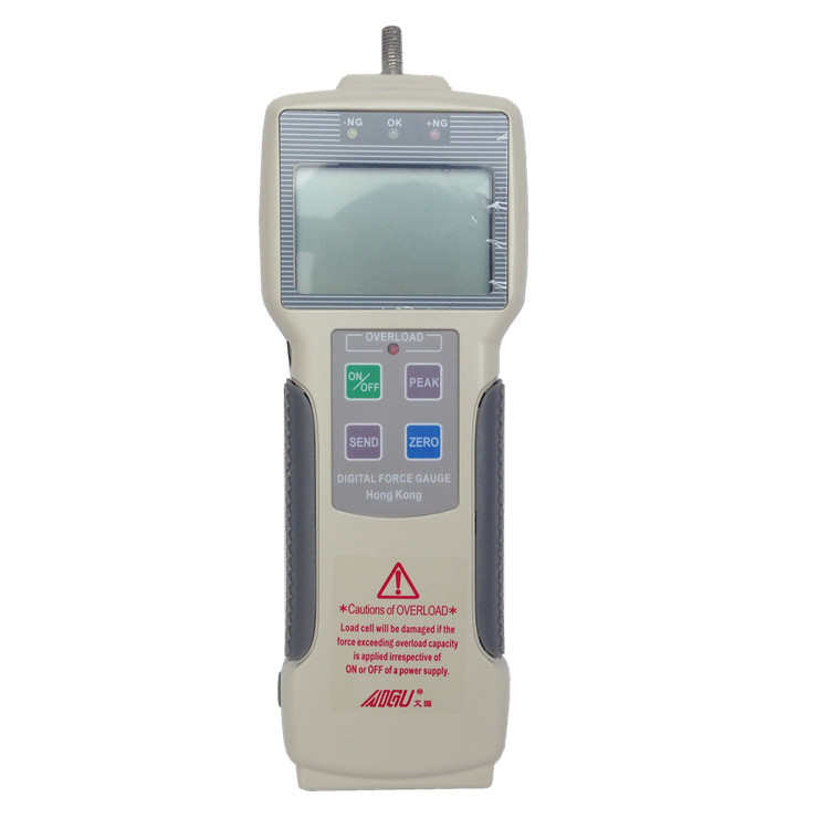 艾固AIGU数显推拉力计ZP-2N-500N-1000N电子数显推拉力计ZP-1000