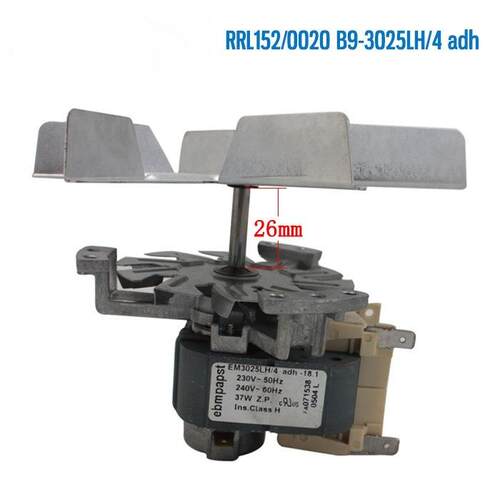 原装进口德国 RRL152/0020 B9 -3025LH/4 adh 230V 37W干燥箱风机