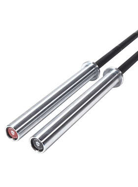 腾泰TTCZ赛级力量举杠铃杆专业三项训练奥杆2500LB承重深蹲卧推杆