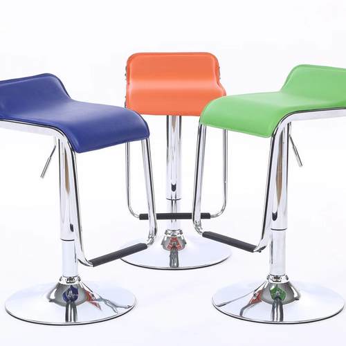 吧台椅升降椅 现代简约酒吧椅 高脚凳子前台时尚吧凳收银椅子转椅