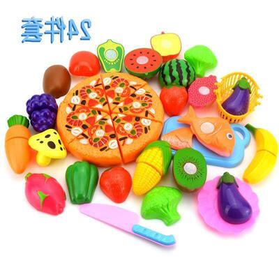 Children's toys fruit cuts children's kitchen蔬菜水