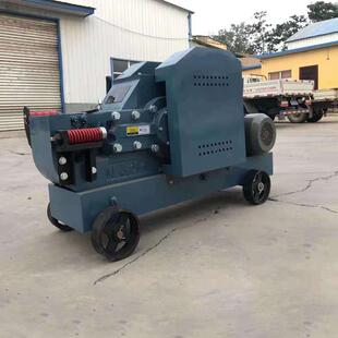 GQ50GQ60钢筋切断机建筑棒材截断机加重型直螺纹钢筋切断机