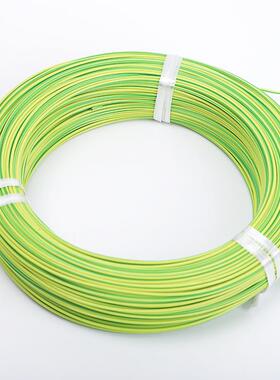 供应铁氟龙高温线FF4-2电氟塑镀PWC银铜丝料耐高温线四氟线高温6
