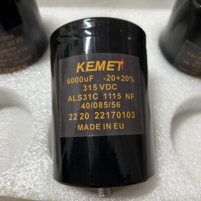 ALS31C1115NF 基美 KEMET 变频器电解电容器 315V6000UF 315VDC