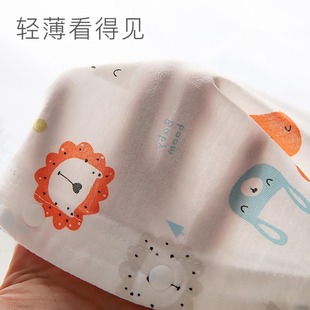 睡衣棉汗布秋哈衣宝宝夏装 长袖 空调服薄款 儿连体衣夏季