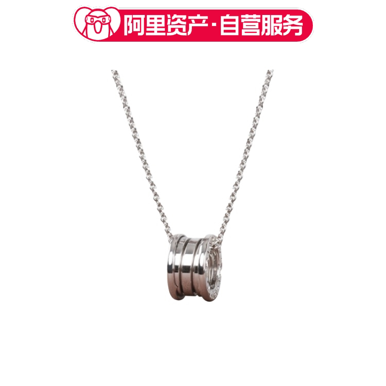 BVLGARI宝格丽B.Zer项链