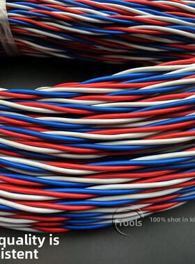 3*52股3*42股三相潜水泵水线380V花线三芯铜芯缠绕线软线