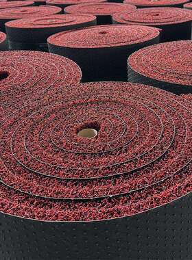 丝圈脚2垫卷材现货12x9.大卷整卷汽车脚垫米可裁剪PVC30MM丝圈脚