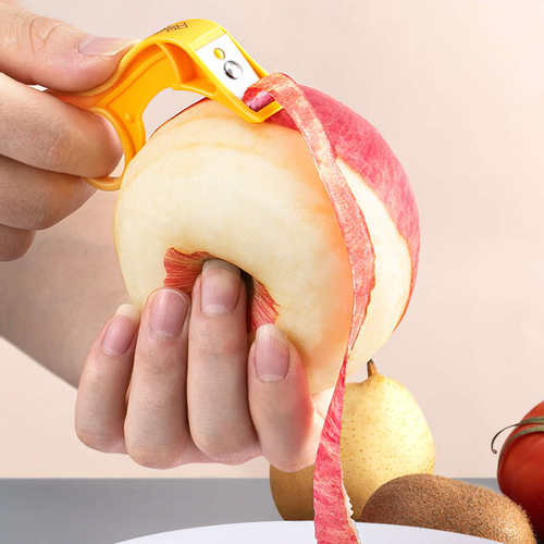 苹果去皮器水果削皮神器刨梨子机切薄皮刮皮工具指环削皮器刮皮刀