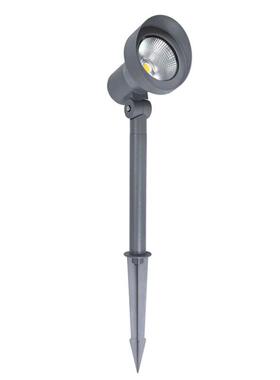 0-10V调光LED圆形户外投光灯公园景观庭院建筑照明投光灯9W20W