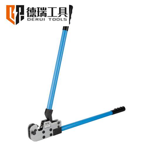 德瑞工具CT-80大型Y.O/DT/SC/C45裸端子压接钳手动长臂省力压线钳