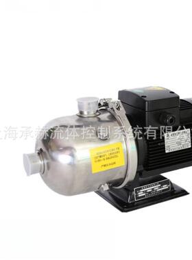 电压220V农田灌溉喷淋用水增压泵CHLF(T)4-40轻型卧式不锈钢水泵