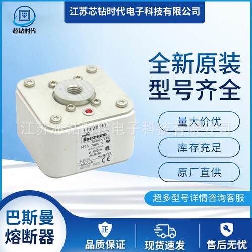 170M6511 170M6512 170M6513 巴斯曼BUSSMANN熔断器保险丝