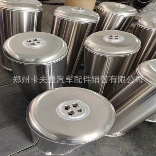 卡车储气筒双腔铝合金储气筒储气半挂车储气筒绷带支架
