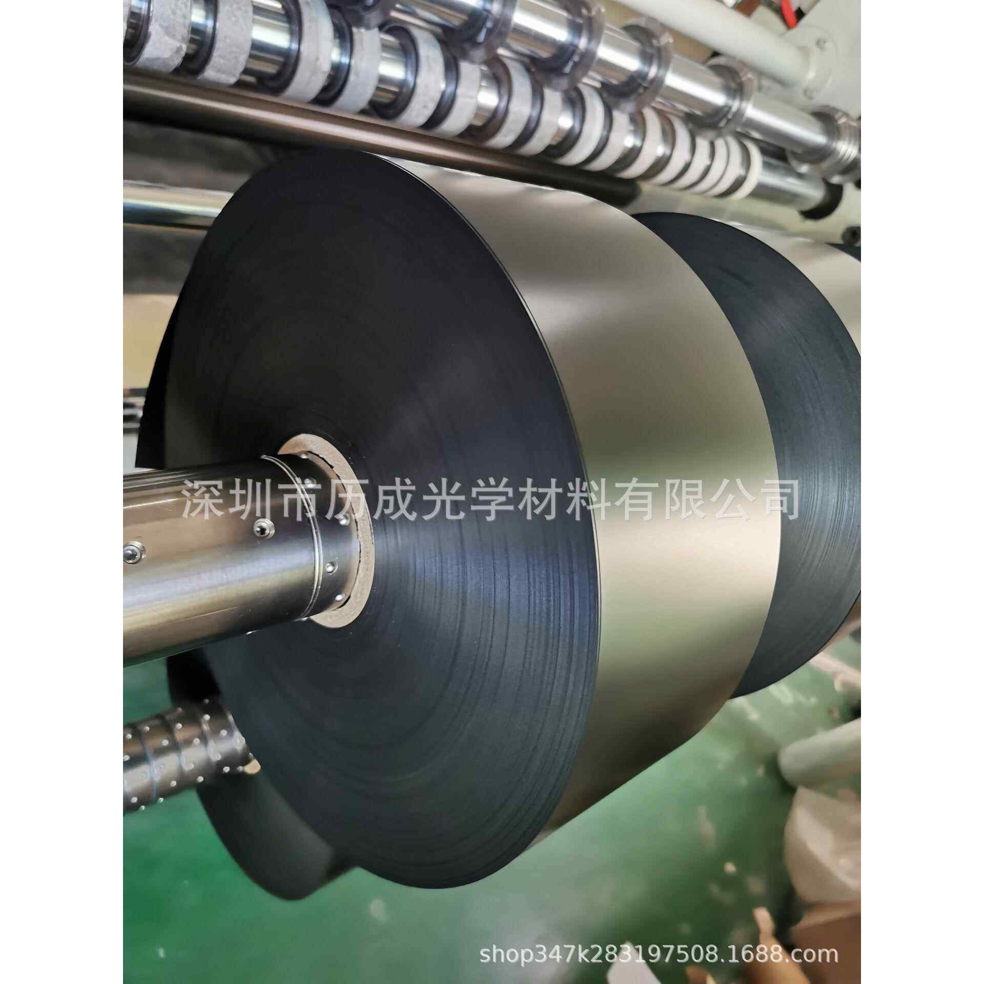 现货供应：黑色细砂，中砂哑光UL94-V0阻燃防火聚碳酸酯PC薄膜