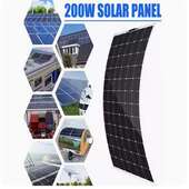 瓦伊特ETFE柔性太阳能板400W太阳能户外车载供电房车露营12v24V