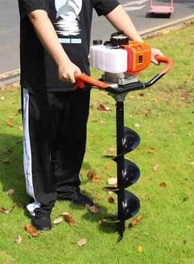 4520燃油地钻机大功率52C树C施肥果园种种挖植坑CR-20250机4-5打