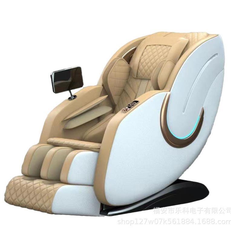 跨境零重力按摩椅家用太空仓智能4D机械手SL导轨AI语音豪华按摩椅