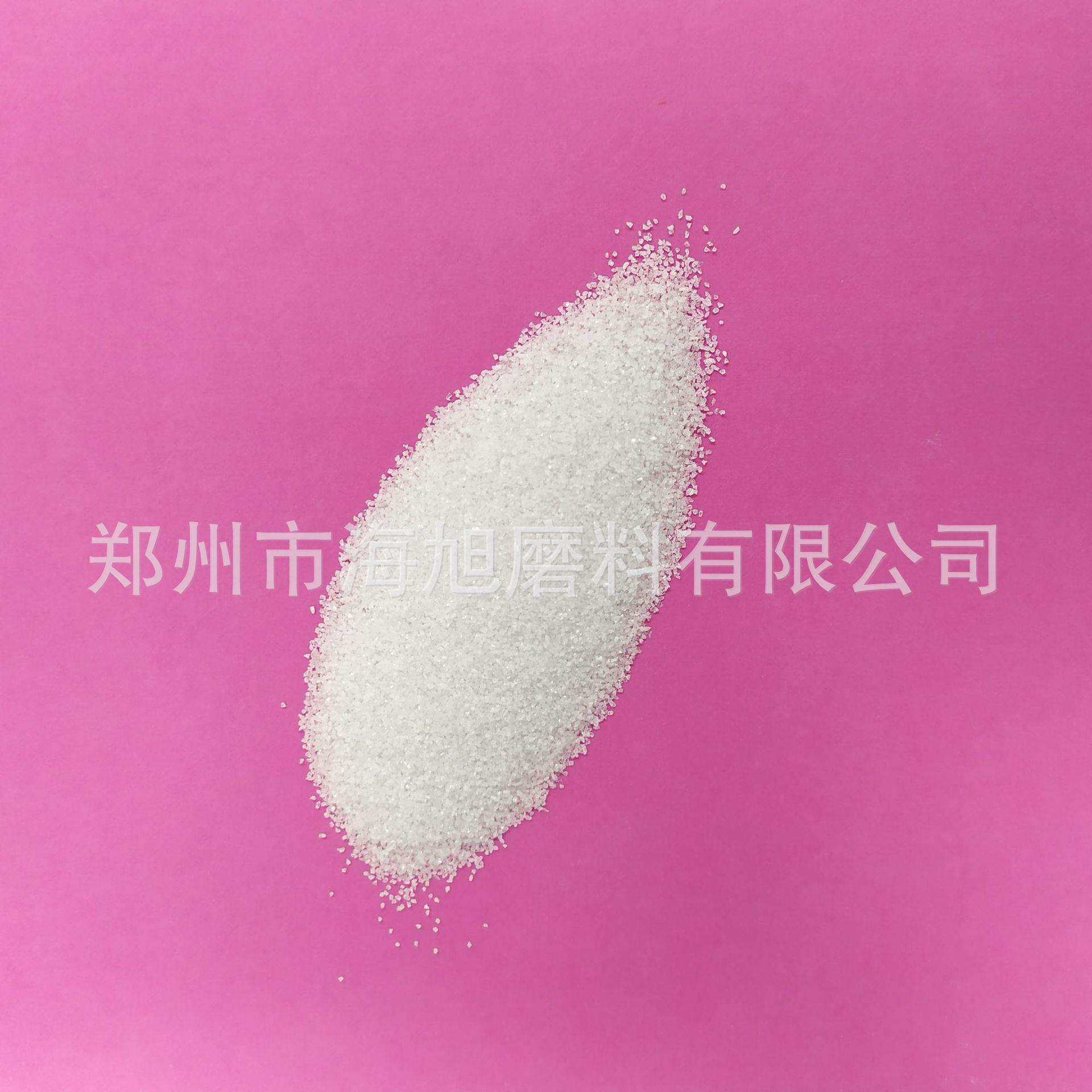 陶瓷釉料用白刚玉粒度砂