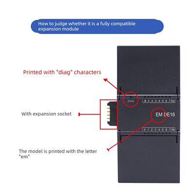 工贝smart200plc扩展模块EM DE16 DR32国产兼容AE08 AQ04 AR04