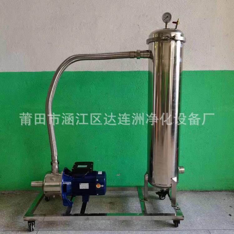 大骨汤过滤设备猪骨牛骨羊骨汤杂质过滤STS机骨浓大汤澄过清滤器