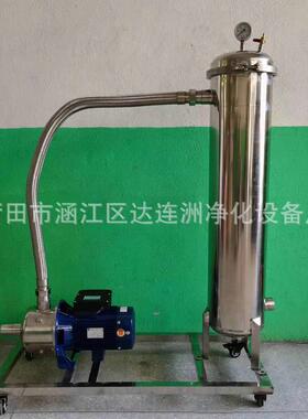 大骨汤过滤设备猪骨牛骨羊骨汤杂质过滤STS机骨浓大汤澄过清滤器