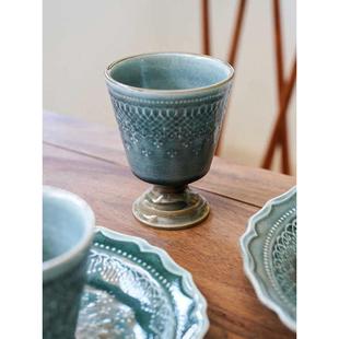 蕾丝花边餐具 法式 WAKASAMA 益子烧