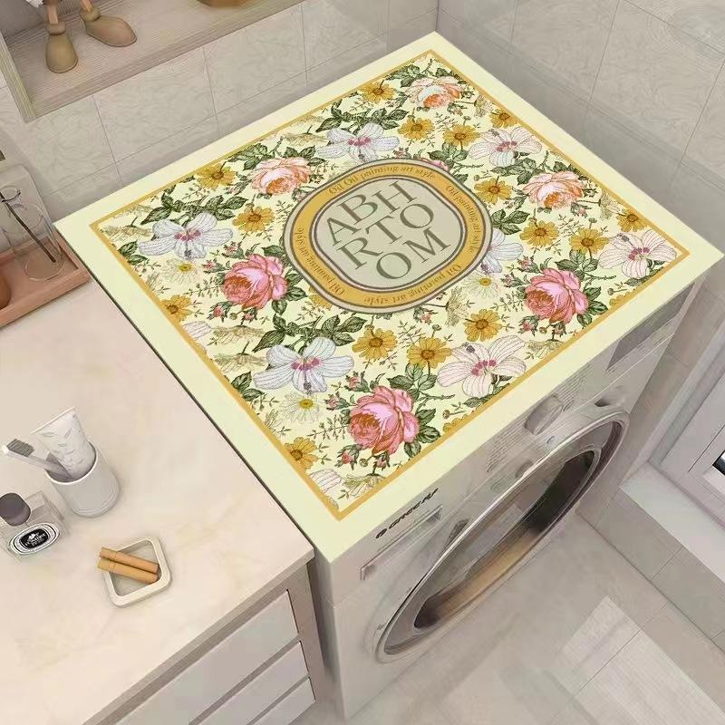 洗衣机防尘罩床头柜微波炉床头罩