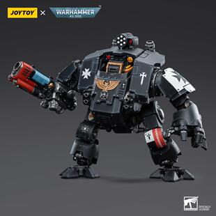 再版 战锤40k 黑色圣堂救赎者无畏机甲 国创成品 JOYTOY暗源