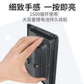 LED露营灯帐篷灯应急备用灯充电挂灯高亮营地野营磁铁便携式