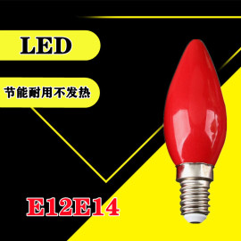 LED神台供佛灯泡财神电蜡烛长明佛台拜神关公观音佛龛长明E12E14