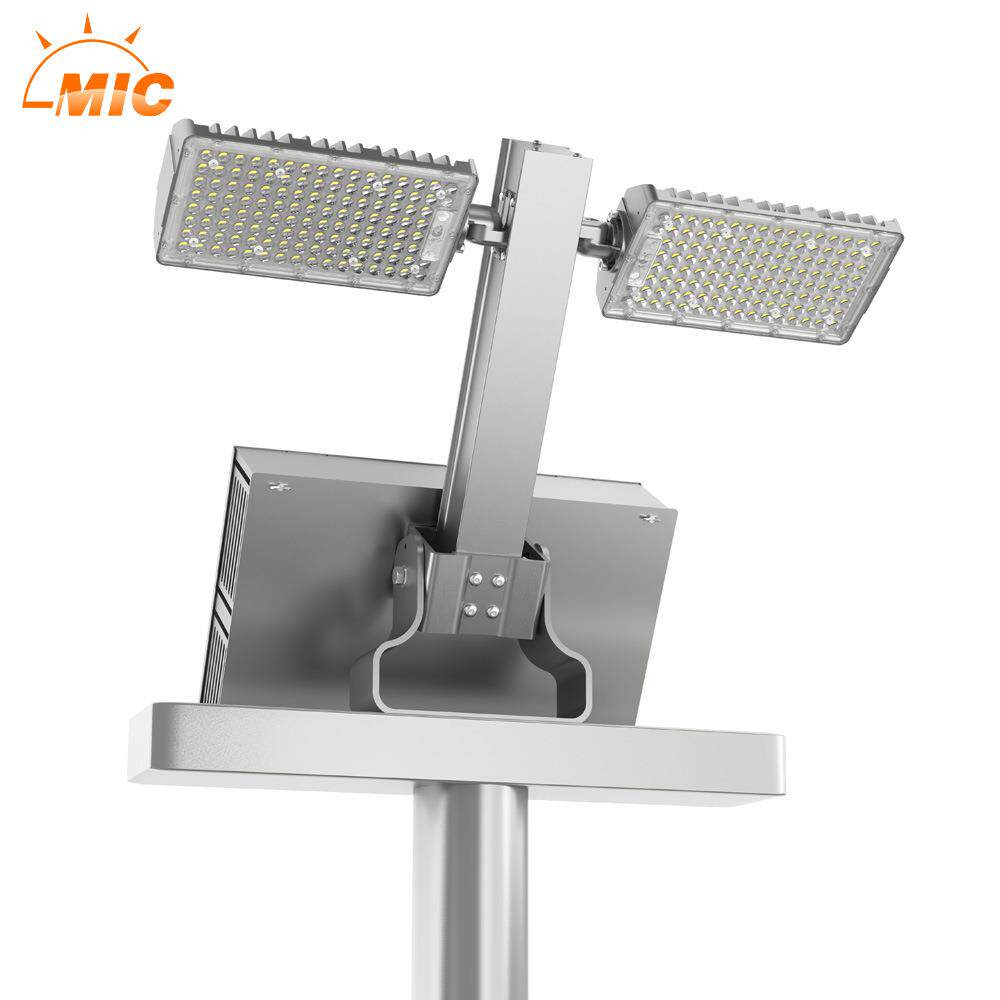 2模组400W500W600瓦大功率奥林匹克足球场体育馆LED高杆灯投光灯