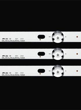 43LK5700 43LK5750 LG43LH5100 43LF5100灯条SSC_43inch_FHD_A/B