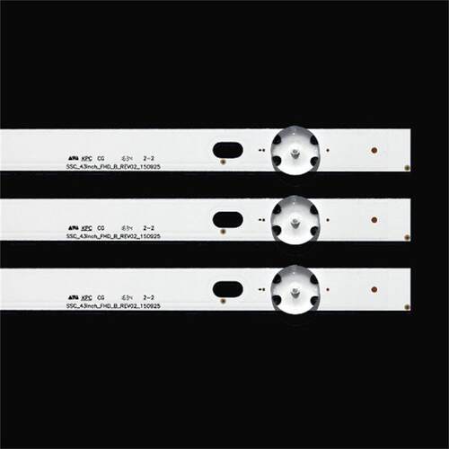 43LK5700 43LK5750 LG43LH5100 43LF5100灯条SSC_43inch_FHD_A/B