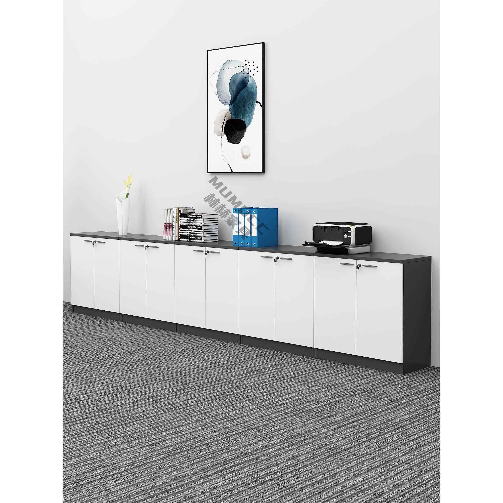 办公室会议室文件柜低柜档案信息柜储物柜落地式花槽侧柜简约现代,商业/办公家具,矮柜,淘宝优惠券,粉丝福利购,淘宝优惠卷