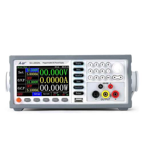 A-BF/不凡SS-L605SPL可编程稳压大功率线性程控电源5位彩屏60V/5A