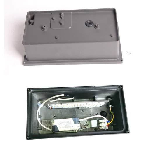 户外防水壁灯LED长方形嵌入试楼梯频道墙角地脚网红踏步地脚灯