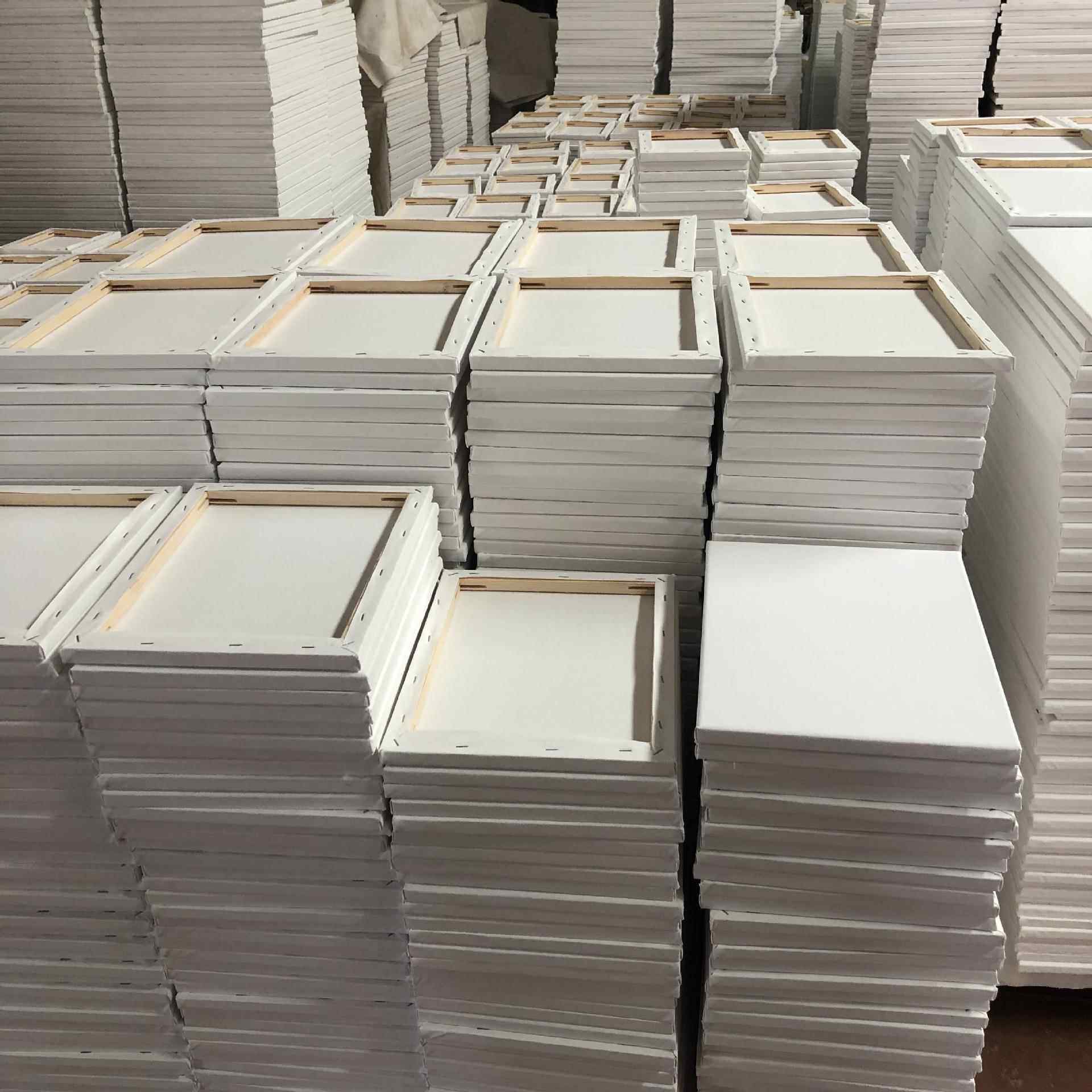 江山IRR市诗木韵1.6厚画松细纹*纯棉3040亚麻油画框厂家直销油布