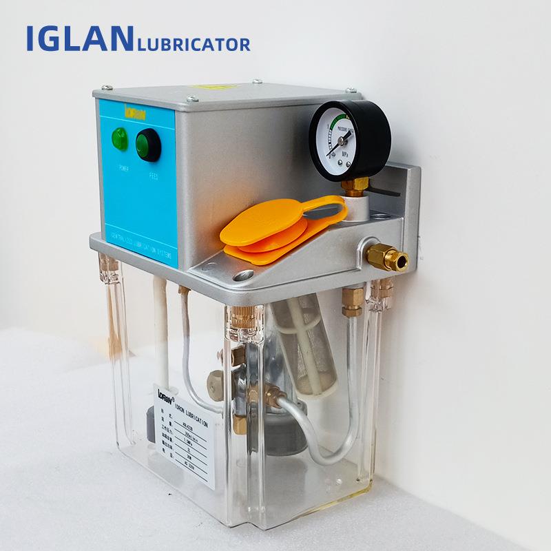 PLC控制2-3-4-6-8升电动稀油润滑泵自动润滑泵110V220V电动润滑泵