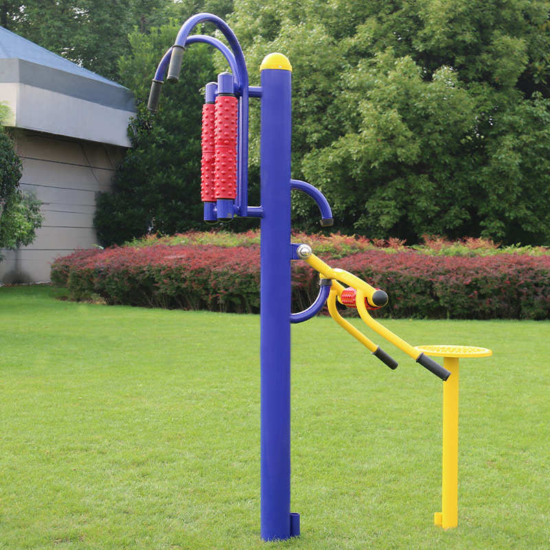 室外健身器材社区广场户外小区公园老人家用新农村运动腰背按摩器