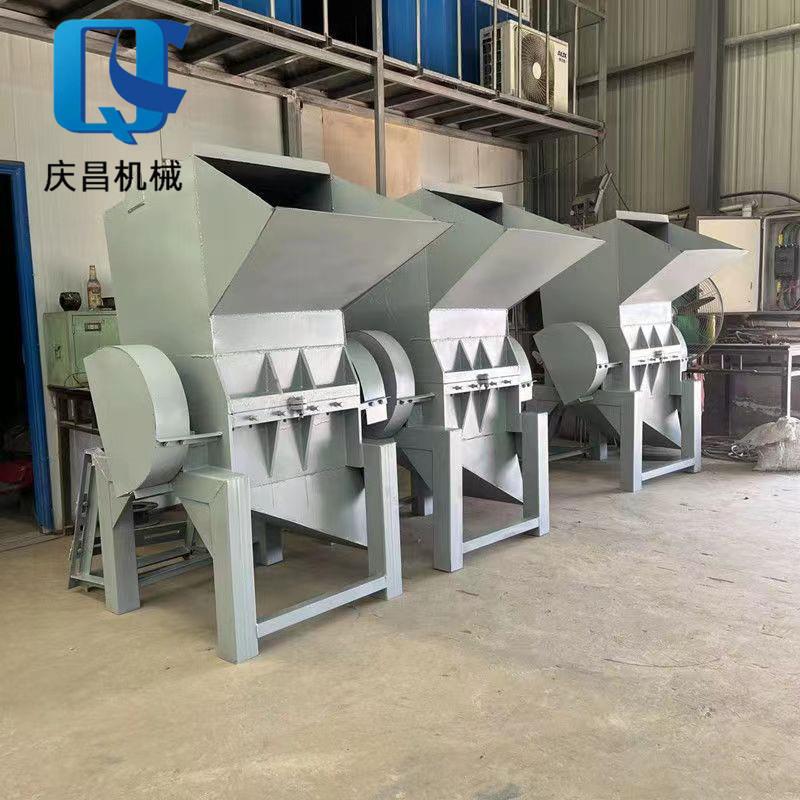 塑机料破碎机机水果框粉碎塑胶碎料PP周35转酒筐蔬菜篮子啤粉碎机