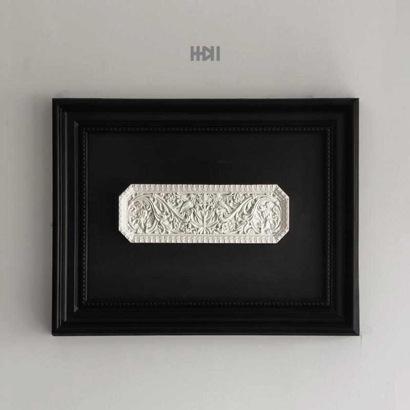 中古风立体浮雕装饰画法式雕塑客厅壁画墙面欧式建筑复古挂画图片