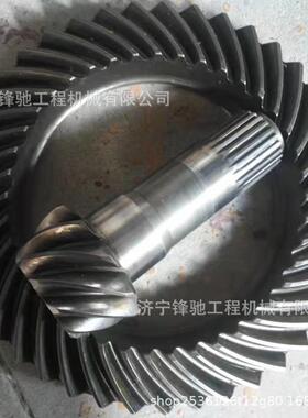 适用于WA470-6装载机后桥螺旋伞齿轮 424-22-31200装载机配件