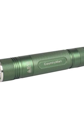 高档农夫S1用0强光手电筒SST402迷你1850小直户外家可充电便.携超